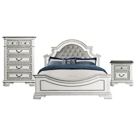 Queen 3-Piece Bedroom Group